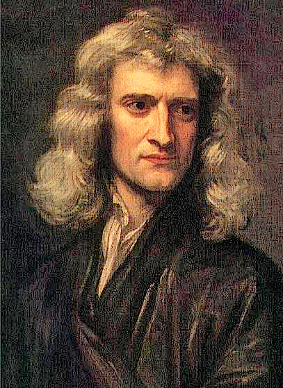 Isaac Newton (Public Domain)
