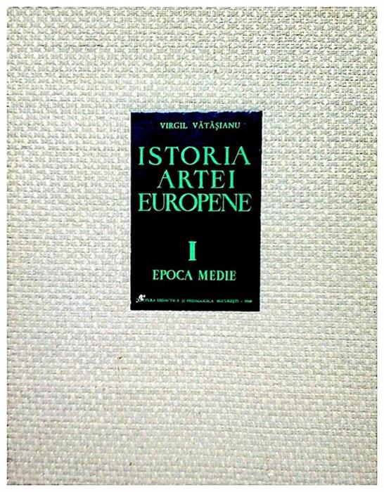 Istoria artei europene,epoca medie