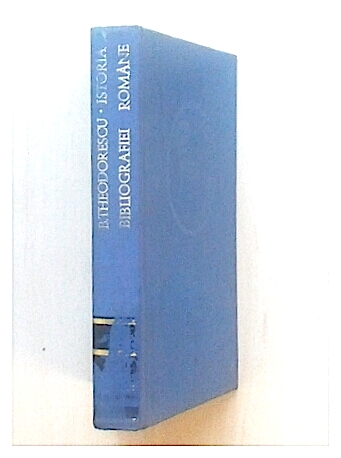 Istoria bibliografiei romane