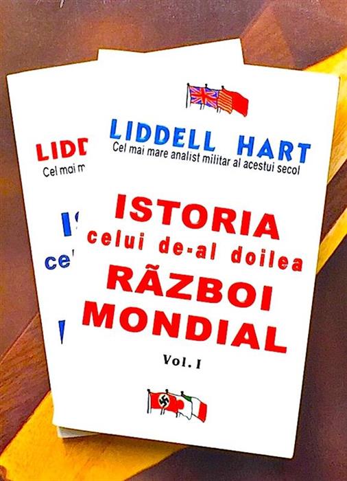 Istoria celui de-al doilea Razboi Mondial vol. 1+2