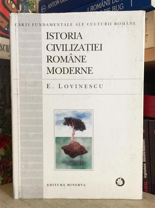 Istoria civilizatiei romane moderne
