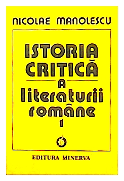 Istoria critica a literaturii romane 1