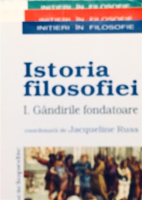 Istoria filosofiei volumul 1 + 2 + 3