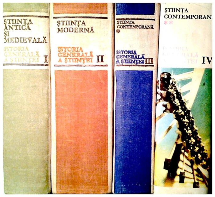 Istoria generala a stiintei vol. I+II+III+IV