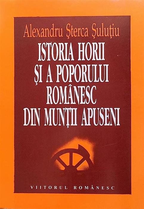 Istoria Horii si a poporului romanesc din Muntii Apuseni