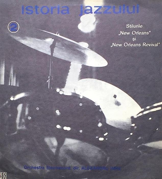 Istoria jazzului nr.2 - disc vinil
