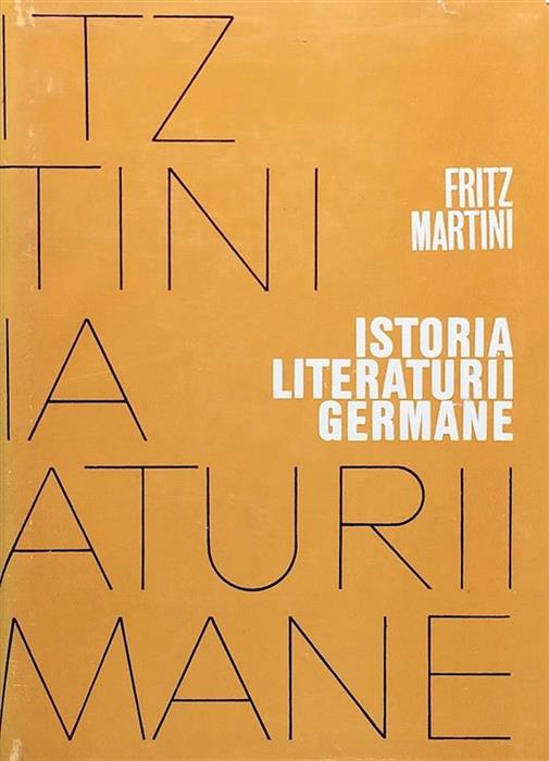 Istoria literaturii germane