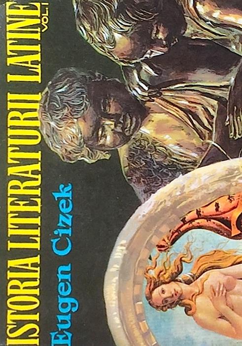 Istoria literaturii latine vol. 1