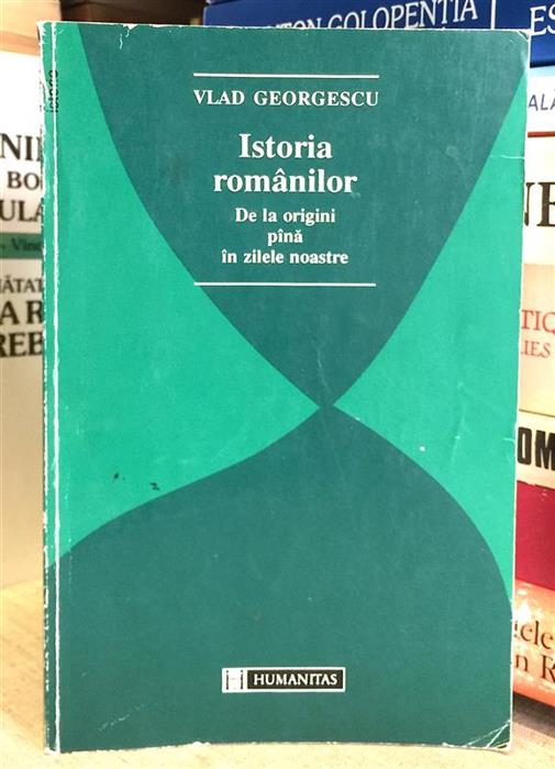 Istoria romanilor. De la origini pana in zilele noastre