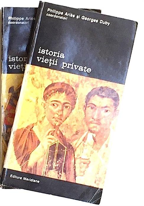 Istoria vietii private vol. 1 + vol. 2