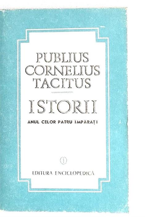 Istorii. Anul celor patru imparati