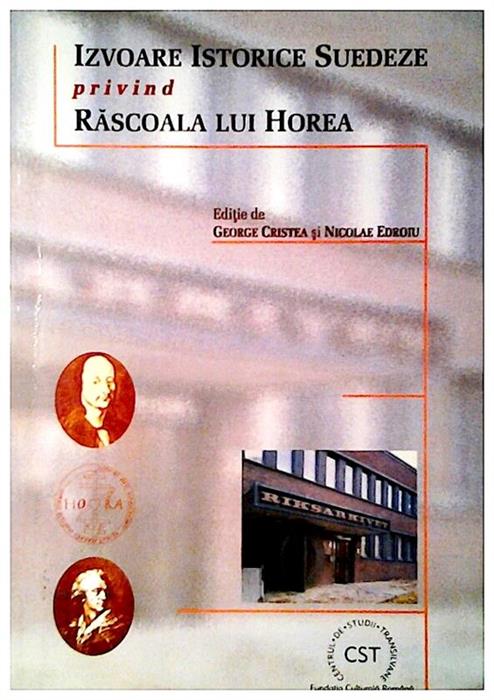 Izvoare istorice suedeze privind rascoala lui Horea
