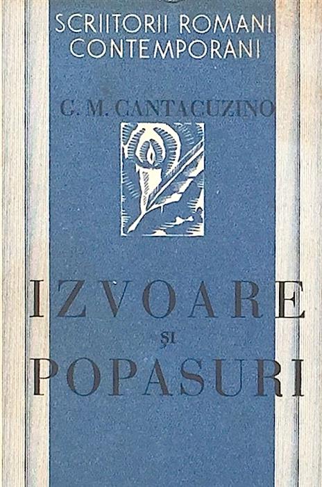 Izvoare si popasuri, 1934