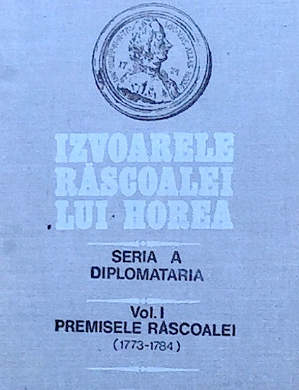 Izvoarele rascoalei lui Horea,seria A,vol.III