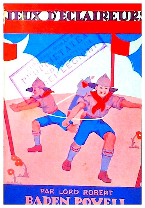 Jeux d'eclaireurs