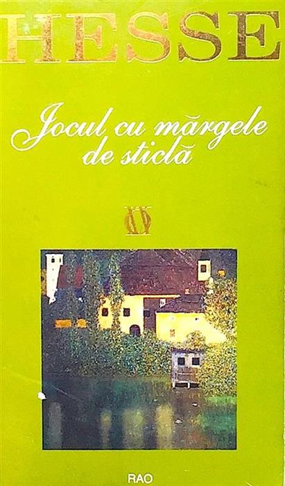 Jocul cu margelele de sticla