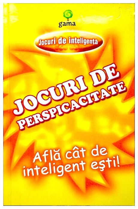 Jocuri de perspicacitate