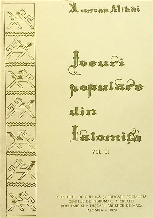 Jocuri populare din Ialomita vol. 2