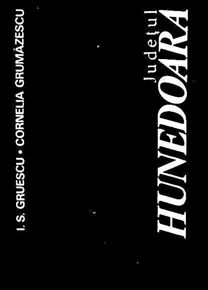 Judetul Hunedoara - Institutul de Geografie, Editura Academiei