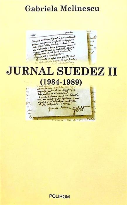 Jurnal suedez II (1984-1989)