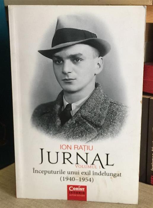 Jurnal, volumul 1. Inceputurile unui exil indelungat (1940-1954)