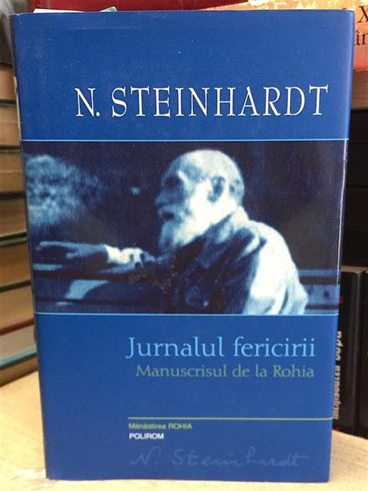 Jurnalul fericirii [editie cartonata, Polirom, 2008]