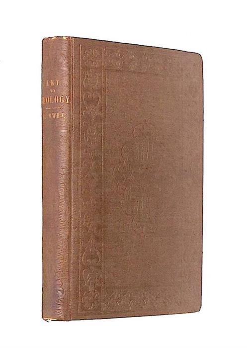 Key to the Geology of the Globe... 1st Edition, 1857, extremely rare, Presentation Copy, Inscribed by author