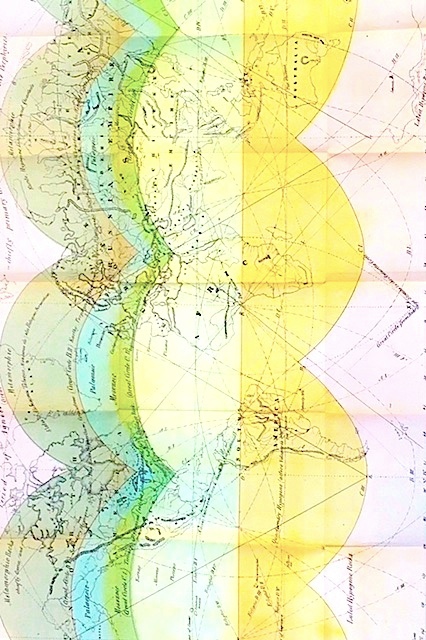 Key to the Geology of the Globe... 1st Edition, Nashville, 1857, extremely rare, Presentation Copy, Inscribed by author