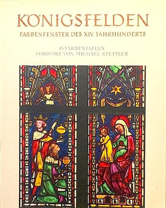 Konigsfelden,Farbenfenster des XIV jahrhunderts