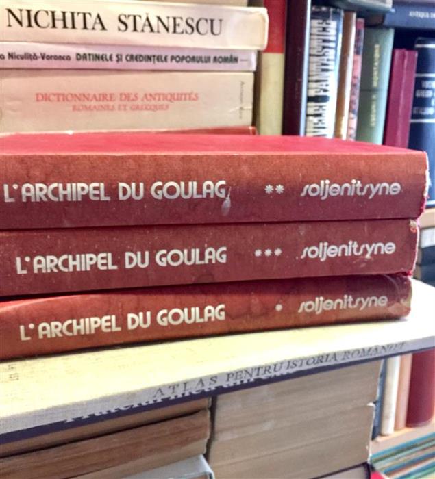 L'Archipel du Goulag / Arhipeleagul Gulag vol. 1+2+3