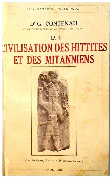 La civilisation des hittites et des mitanniens