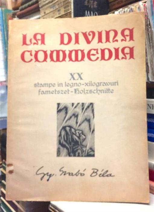 La divina commedia, XX/20 xilogravuri
