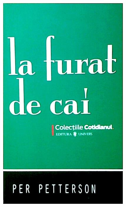 La furat de cai