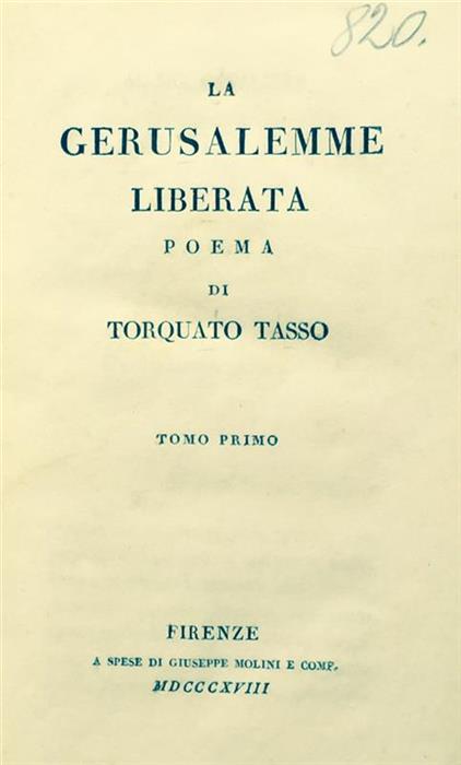 La Gerusalemme liberata