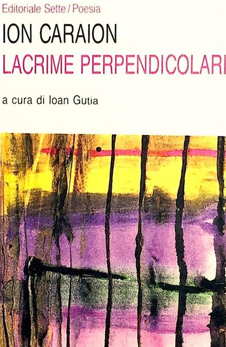 Lacrime perpendicolari editie bilingva romana / italiana