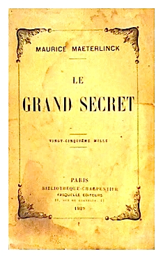 Le grand secret