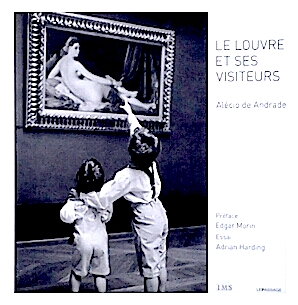 Le Louvre et ses visiteurs - album cu fotografii artistice