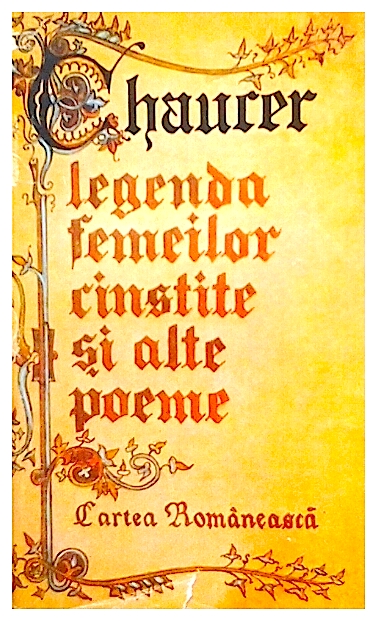 Legenda femeilor cinstite si alte poeme