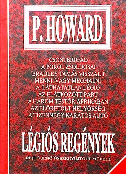 Legios Regenyek
