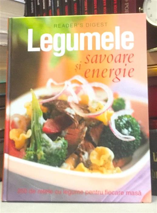 Legumele. Savoare si energie