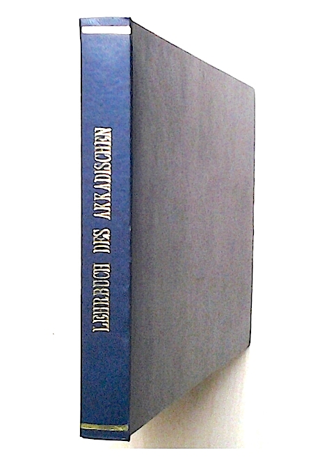 Lehrbuch des akkadischen