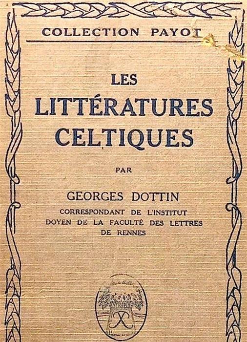 Les litteratures celtiques