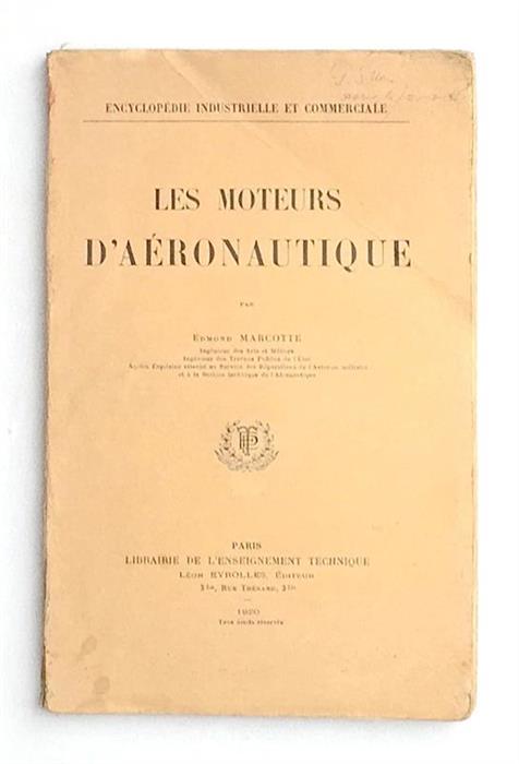 Les moteurs d'aeronautique