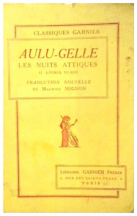 Les nuits attiques vol.2