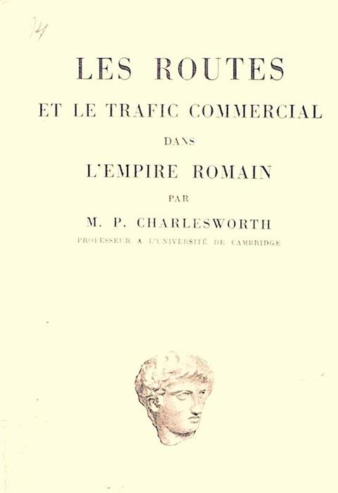 Les routes et le trafic commercial dans l'Empire romain
