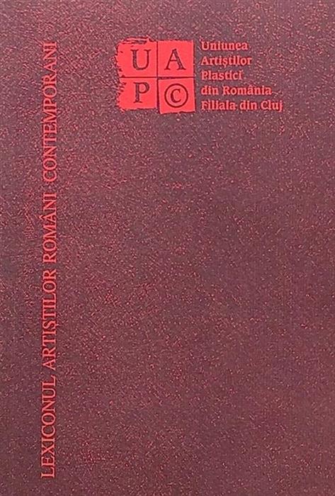 Lexiconul artistilor romani contemporani