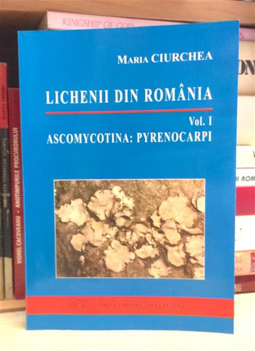 Lichenii din Romania vol. 1