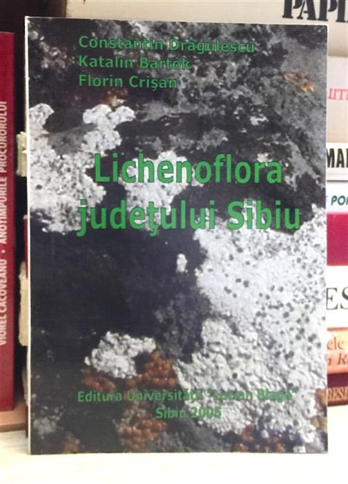 Lichenoflora judetului Sibiu