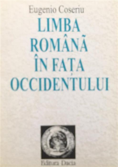 Limba romana in fata Occidentului