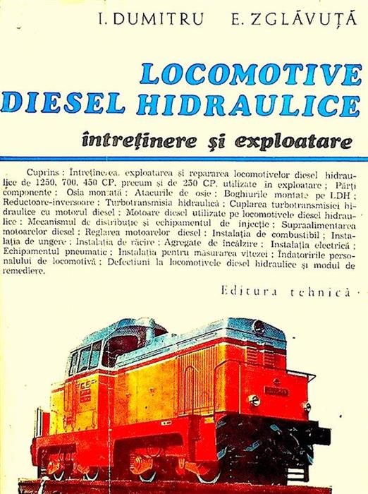 Locomotive diesel hidraulice